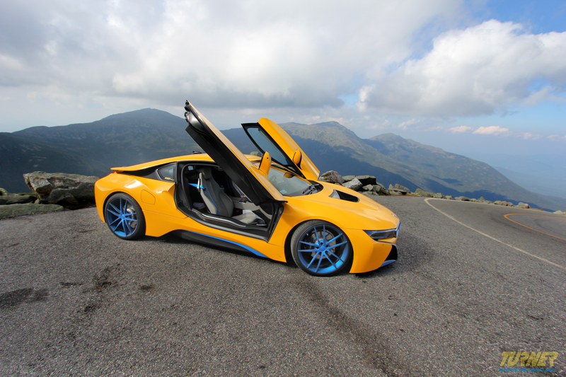 Illustration for article titled Where No Other i8 Has Gone Before (we presume).